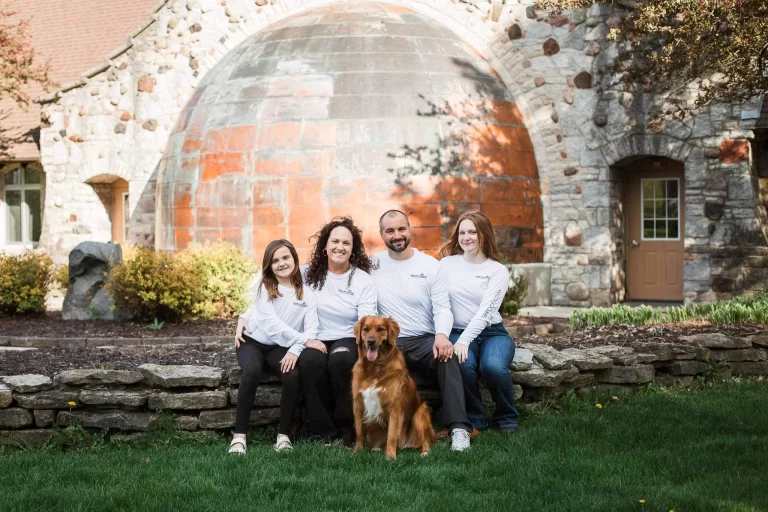 Green Bay Roofing About Us Family Photo